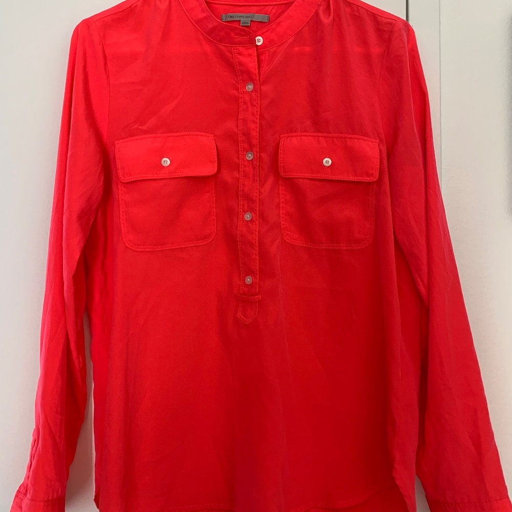 Gap blouse in a lovely pinky orange!